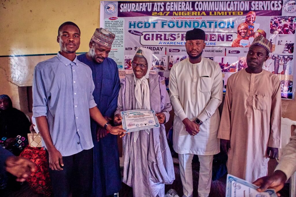 Educate girls on menstrual hygiene